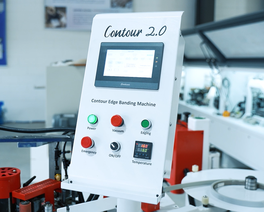 Tela Touch Screen 7 polegadas